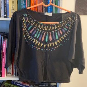 🔥3 FOR $10🔥 boho crop top